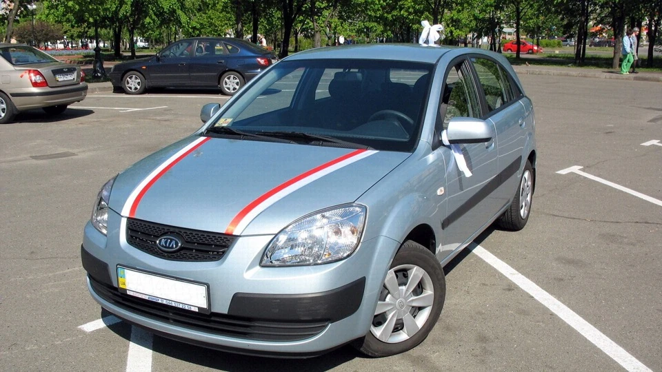 KIA Rio 5-door 2