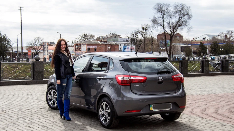 KIA Rio 5-door 2