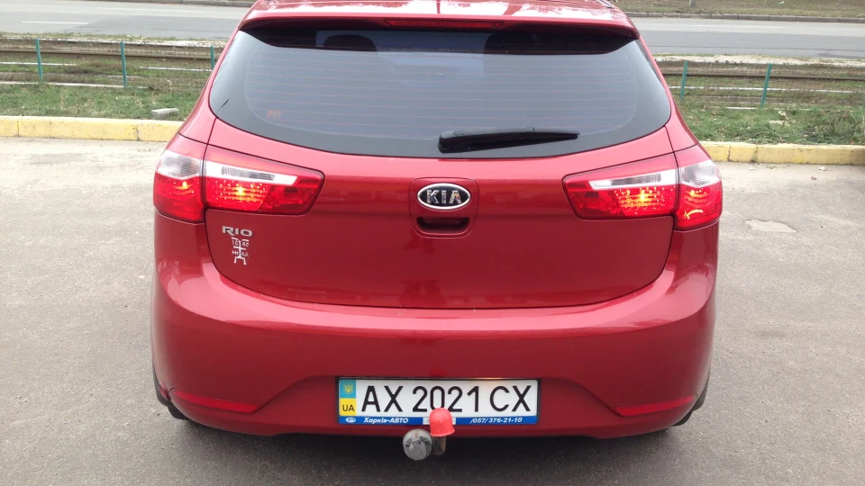 KIA Rio 5-door 2