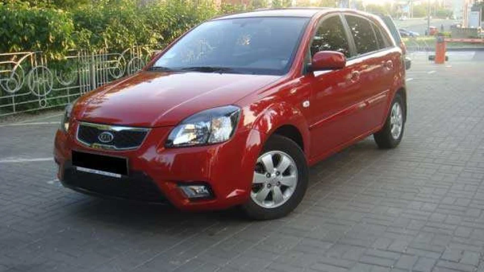 KIA Rio 5-дверна ˚КIАвляночка˚
