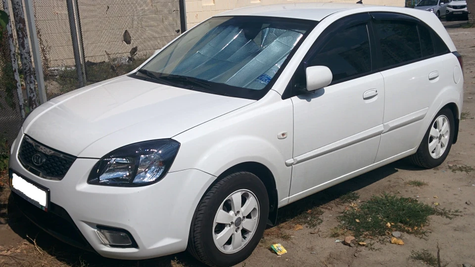 KIA Rio 5-door 1.4 AT 2