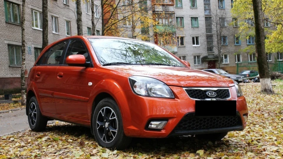KIA Rio 5-door 97 конячок