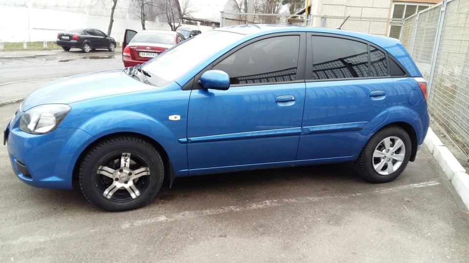 KIA Rio 5-door Без імені 2