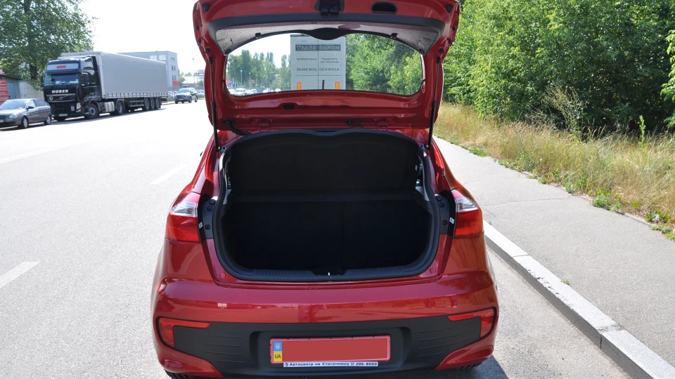 KIA Rio 5-door Eva 5