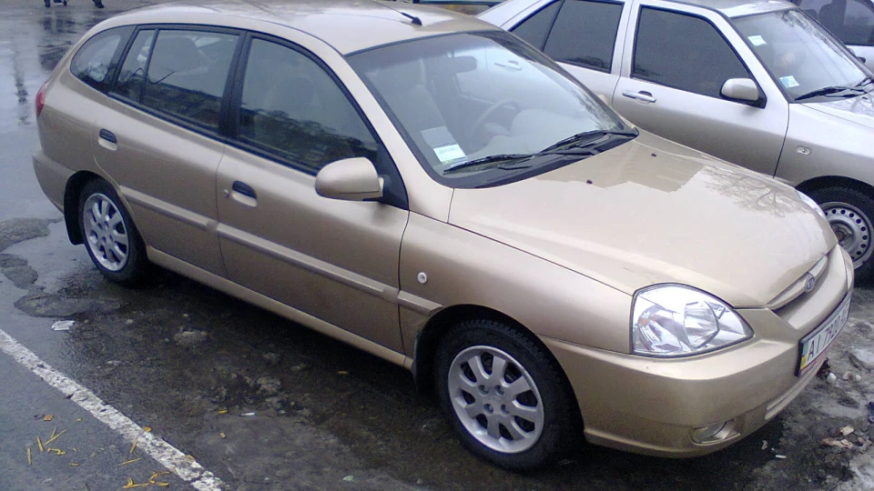 KIA Rio 5-door golden HB 2