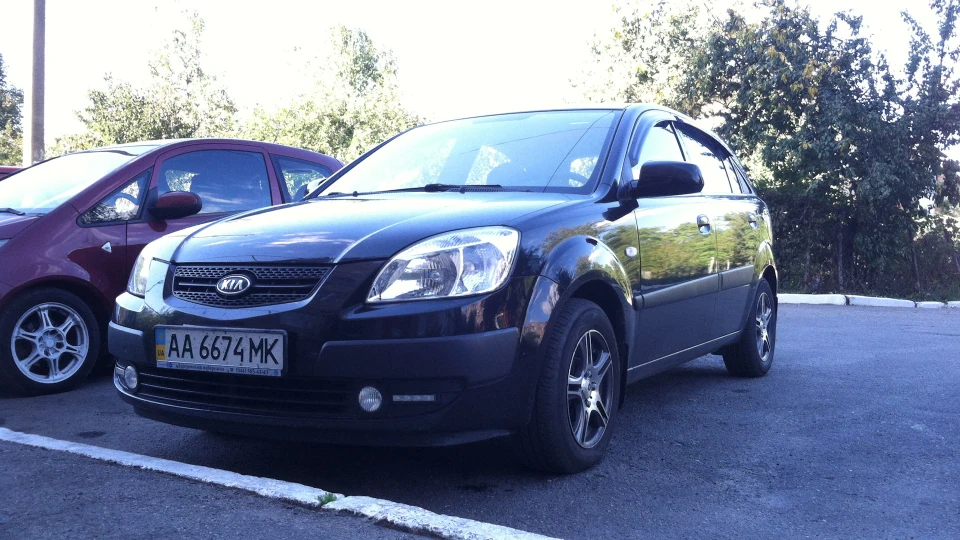 KIA Rio 5-door JB
