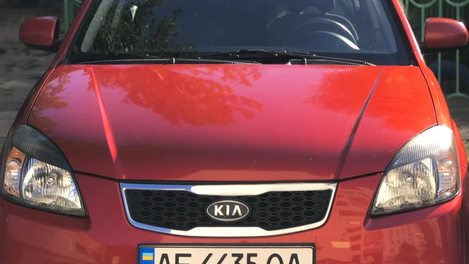KIA Rio 5-door korean carrot 3
