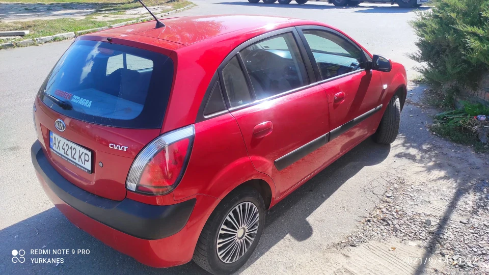 KIA Rio 5-door Червоний металік, 1.6 lu 2