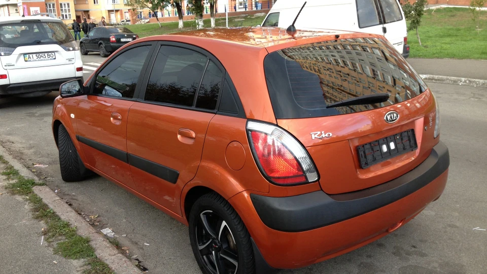 KIA Rio 5-door Називайте як хочете 2