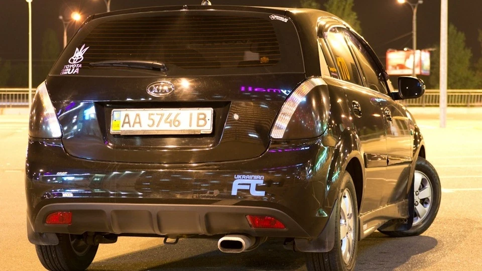 KIA Rio 5-door PRND2L 2