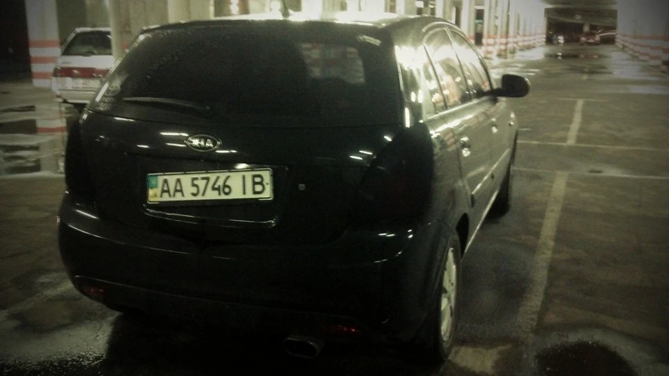 KIA Rio 5-door PRND2L 4