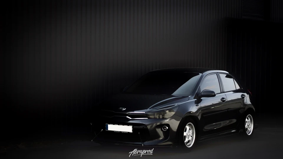 KIA Rio 5-door Raccoon 4