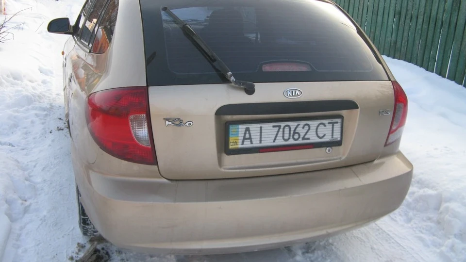 KIA Rio 5-door RS 1,3 5-Door 4