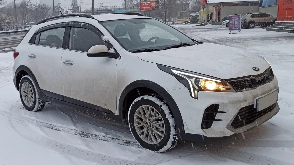KIA Rio X 'Юга' 2