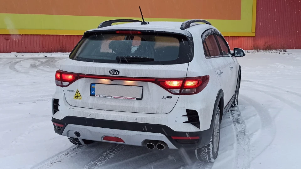 KIA Rio X 'Юга' 3