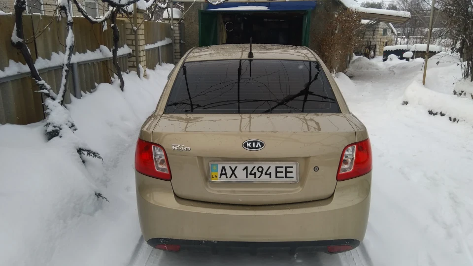 KIA Rio 3