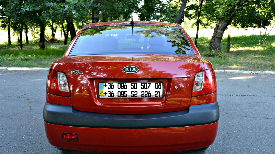 KIA Rio 4