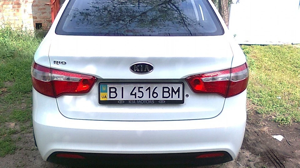 KIA Rio