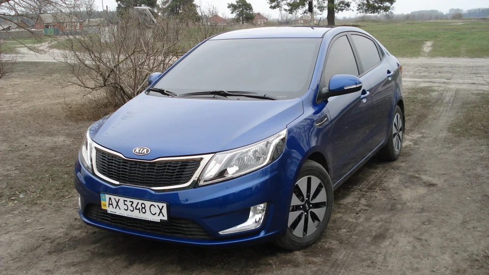 KIA Rio 4