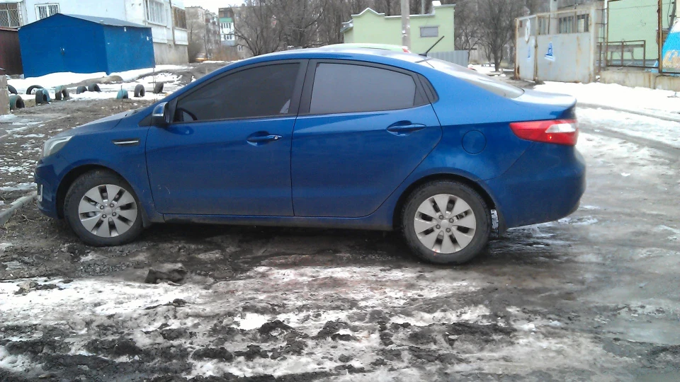 KIA Rio 5