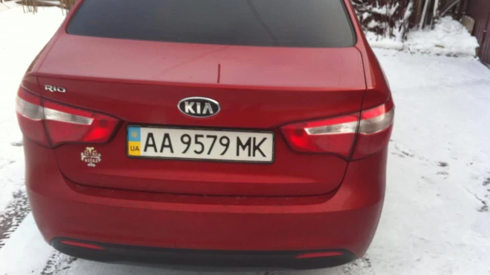 KIA Rio