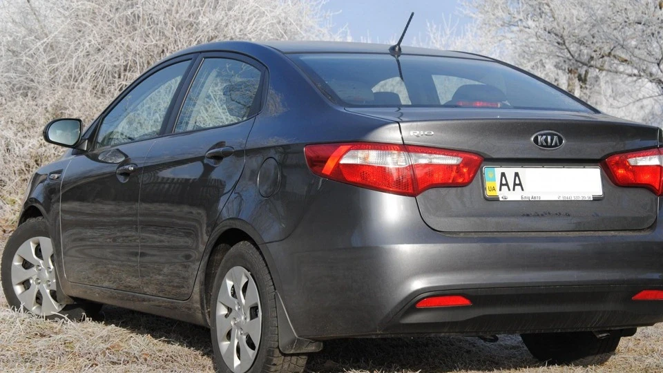 KIA Rio