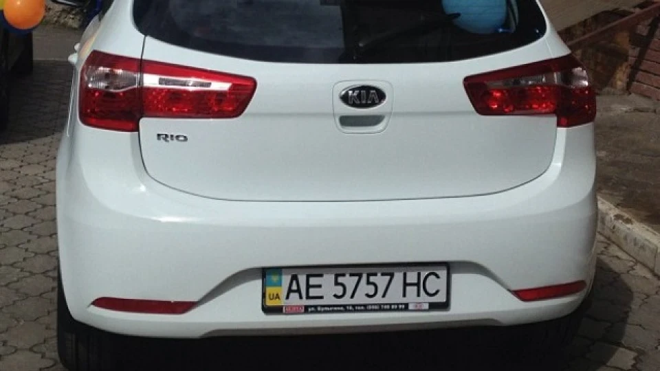 KIA Rio 2