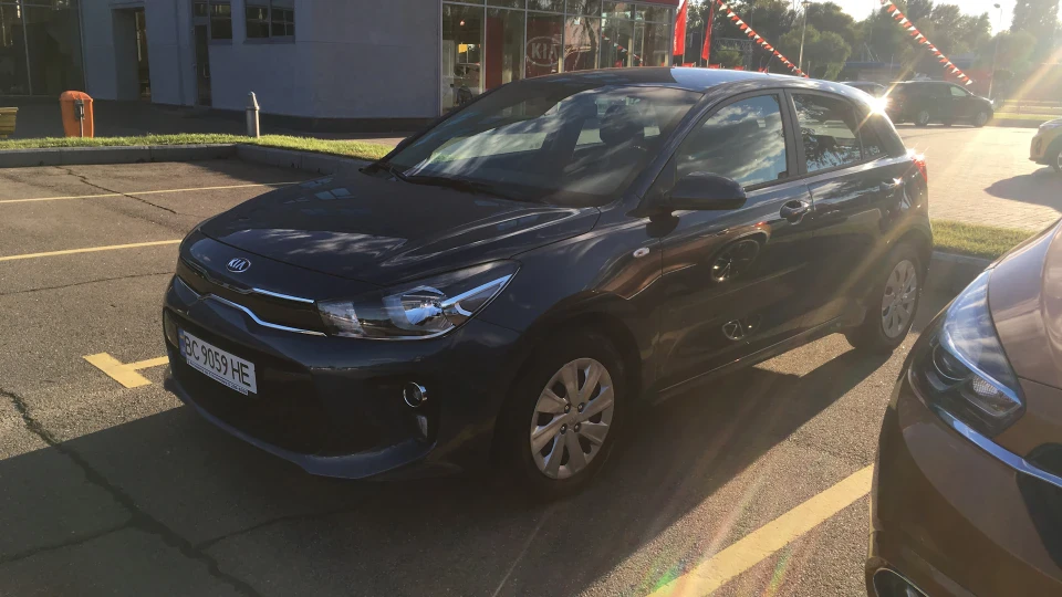 KIA Rio 1.25