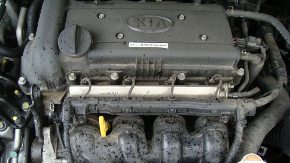 KIA Rio 1,4 G4FА 117Hp 145Nm St1 5