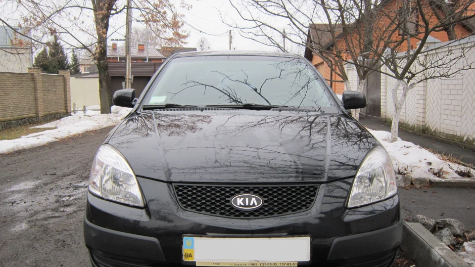 KIA Rio 1.4 кінь-агонь 2