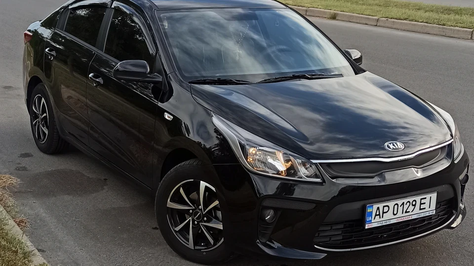 KIA Rio 1.4 МКПП 2