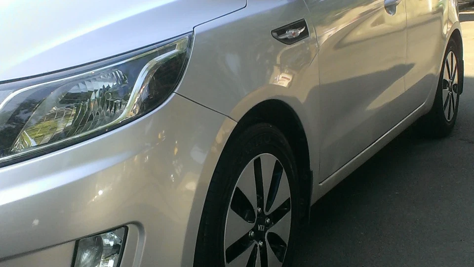 KIA Rio 1,6 автомат 3