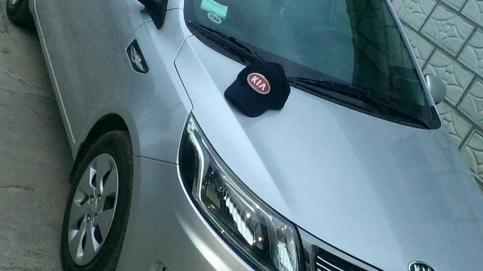KIA Rio 1,6 автомат 4