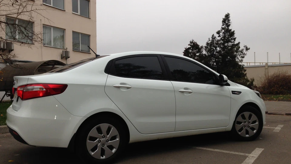 KIA Rio 1.6 автомат 2