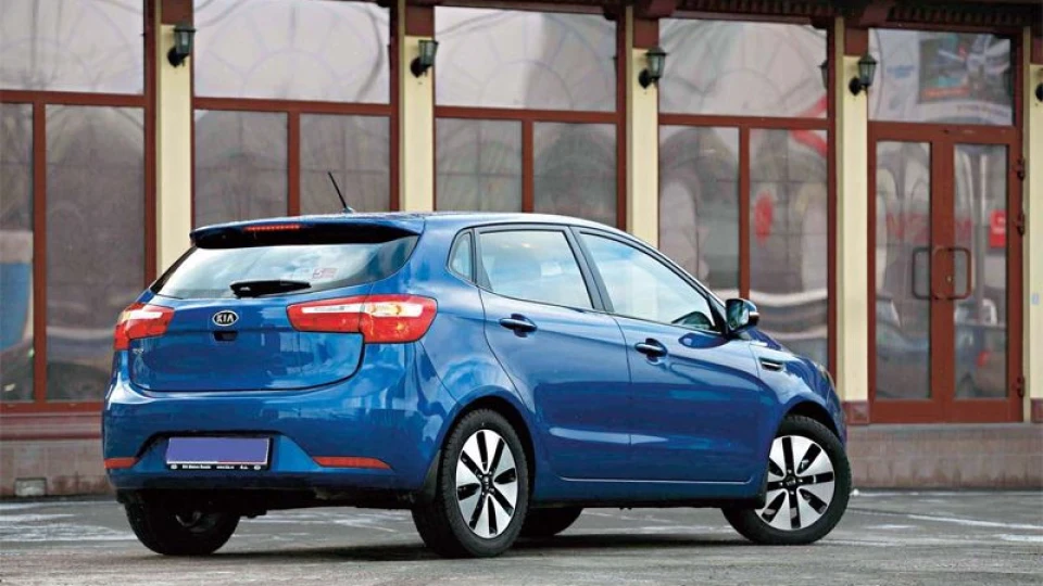 KIA Rio 1.6 cvvt (GAMMA) G4FC