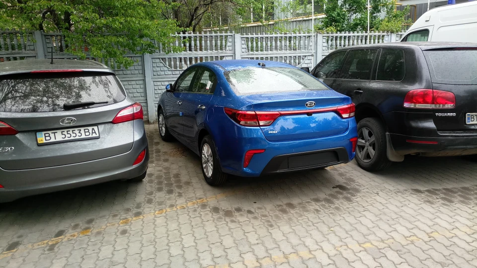 KIA Rio 1.6/Автомат/Престиж