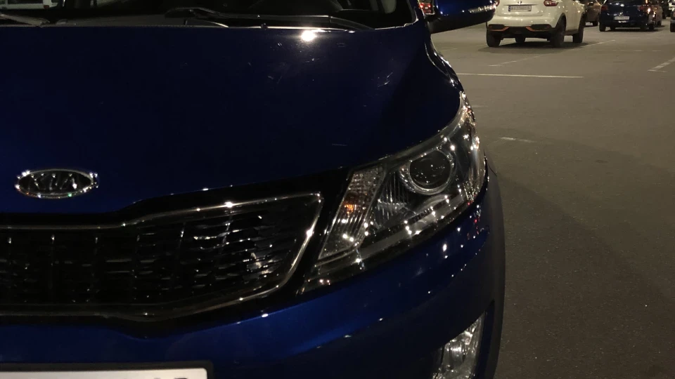 KIA Rio 3, 1.6 AT [BLUE SHARK🦈]
