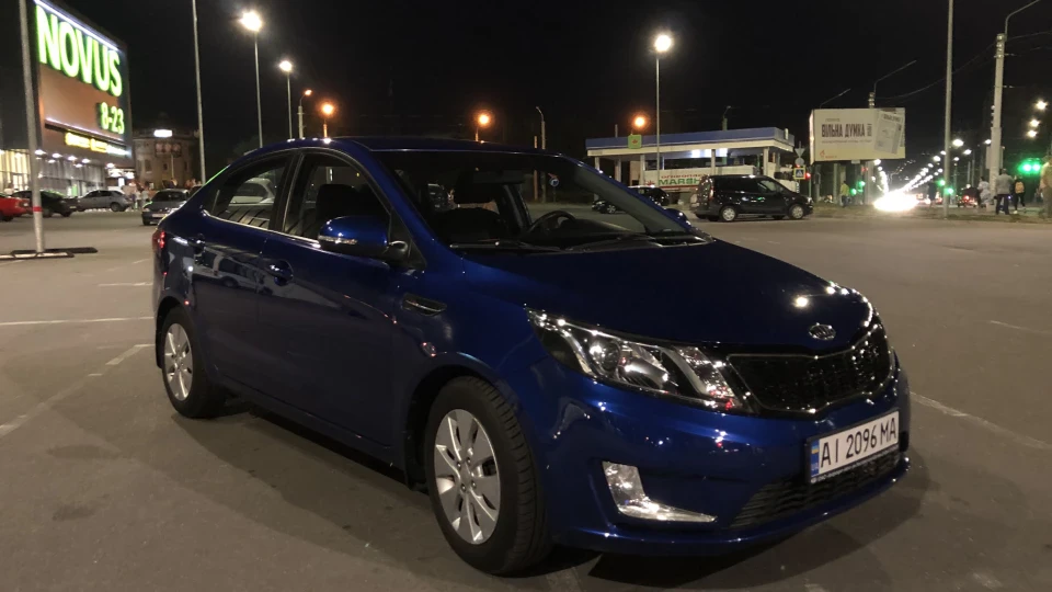 KIA Rio 3, 1.6 AT [BLUE SHARK🦈] 2