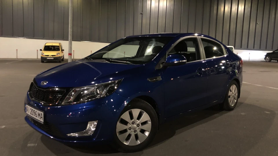 KIA Rio 3, 1.6 AT [BLUE SHARK🦈] 3