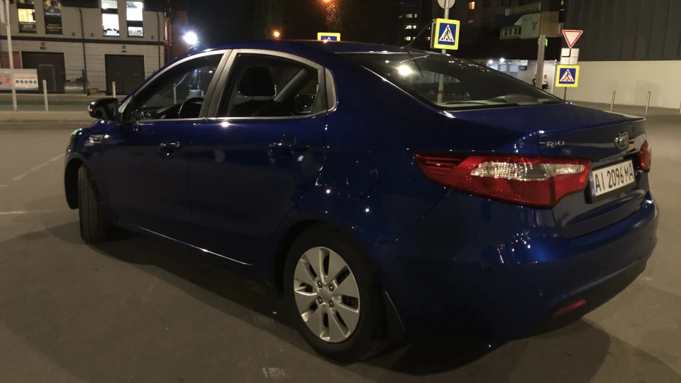 KIA Rio 3, 1.6 AT [BLUE SHARK🦈] 4
