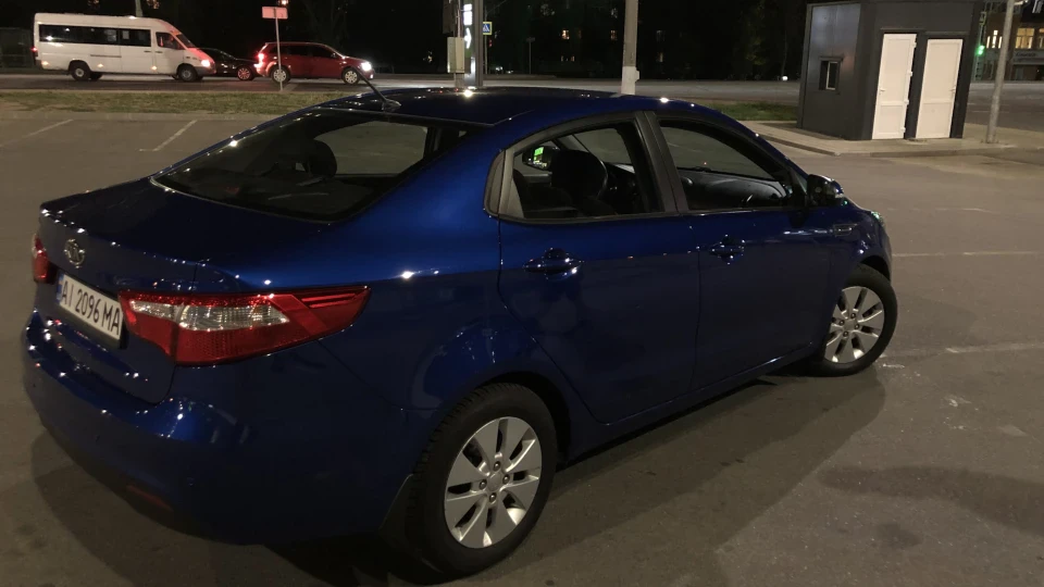 KIA Rio 3, 1.6 AT [BLUE SHARK🦈] 5