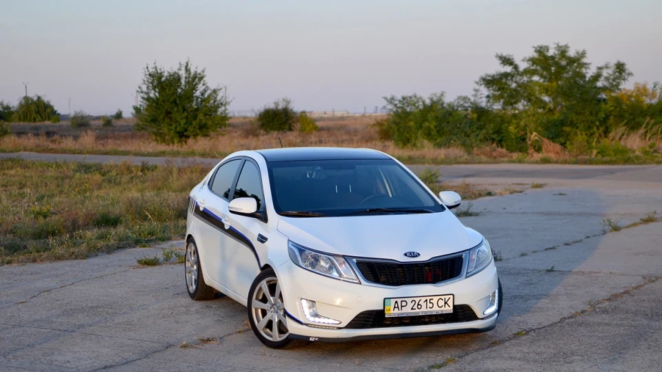 KIA Rio Акуленок LowStyle R17 OZ