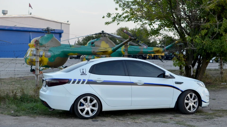 KIA Rio Акуленок LowStyle R17 OZ 4