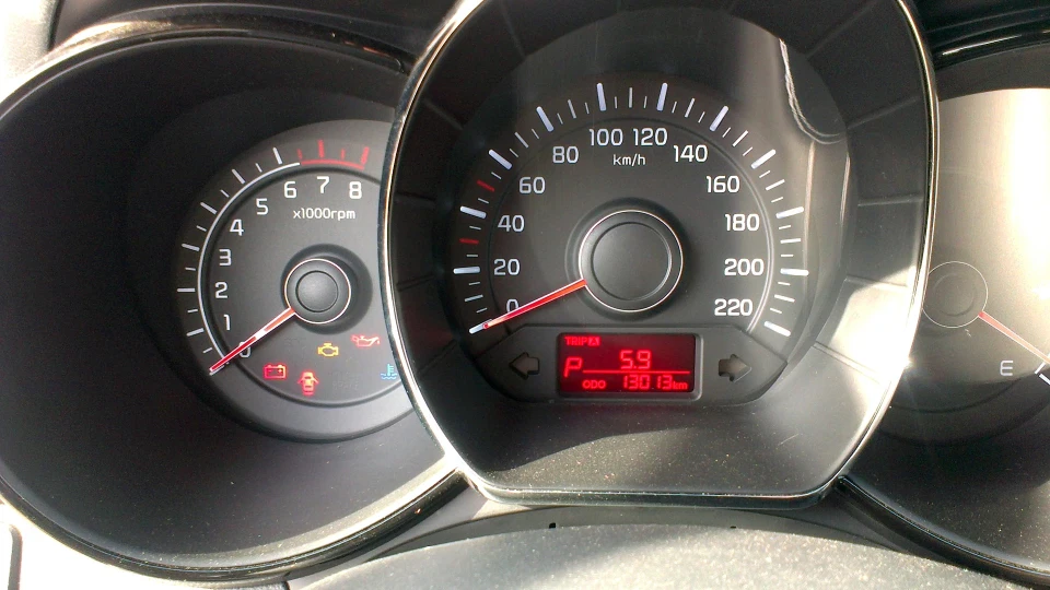 KIA Rio авто для дівчинки 3