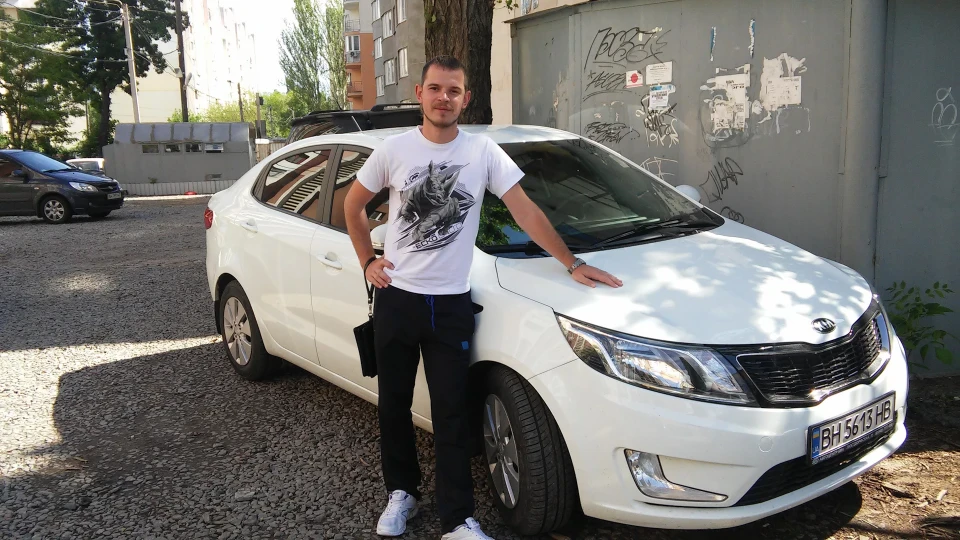KIA Rio Belka