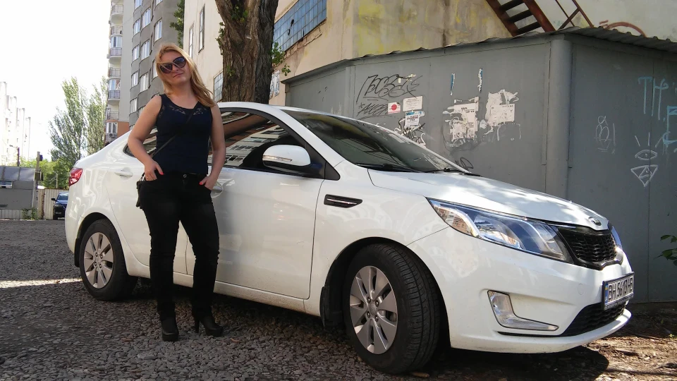 KIA Rio Belka 2