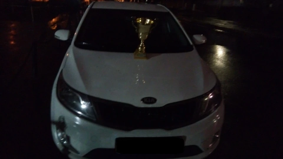 KIA Rio білий комірець) 3