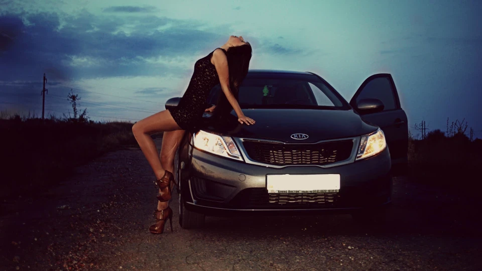 KIA Rio Carbon 2