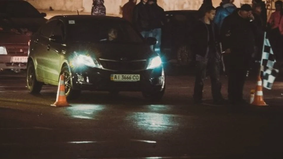 KIA Rio чорний принц 2