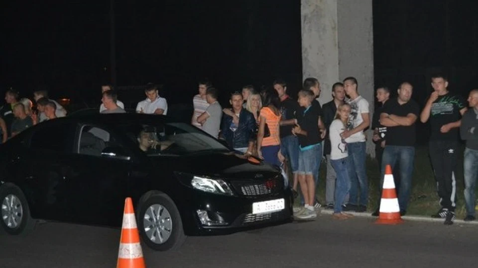 KIA Rio чорний принц 3
